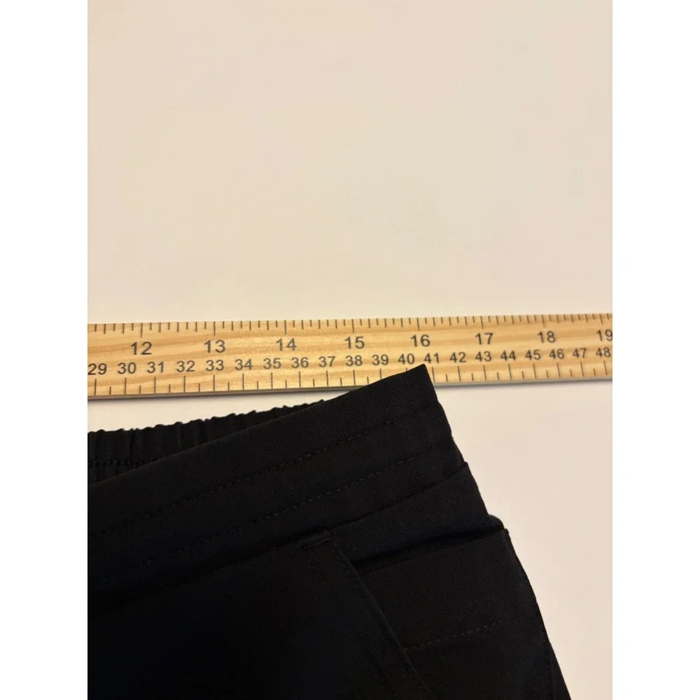 FIGS Scrub Pants Mens Medium Black Technical Collection TW2000R Straight Leg